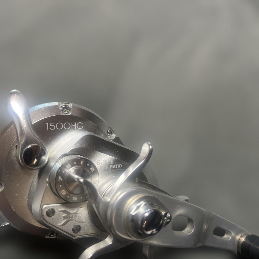SHIMANO トリウム1500HG & オシアジガー1500HG