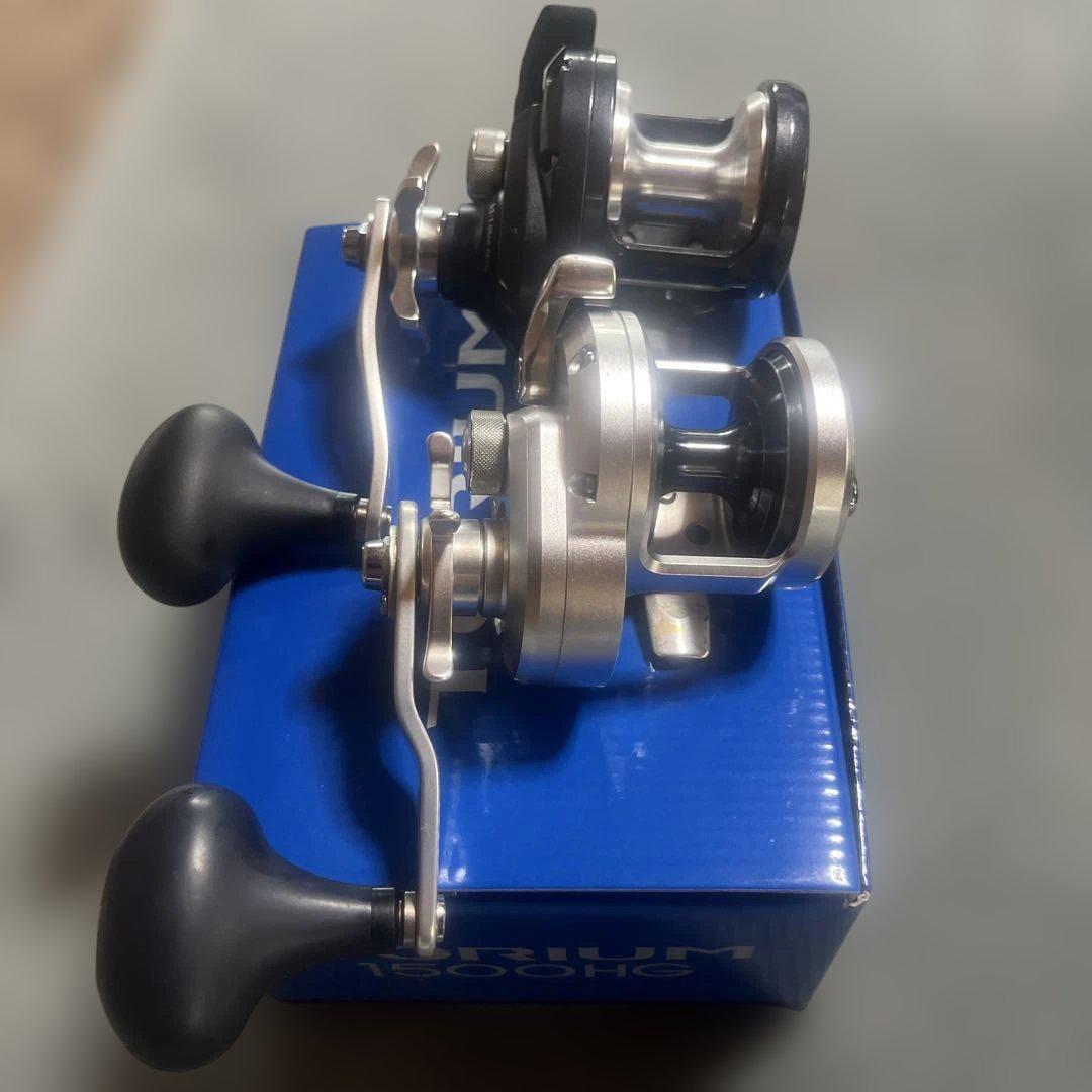 SHIMANO トリウム1500HG & オシアジガー1500HG