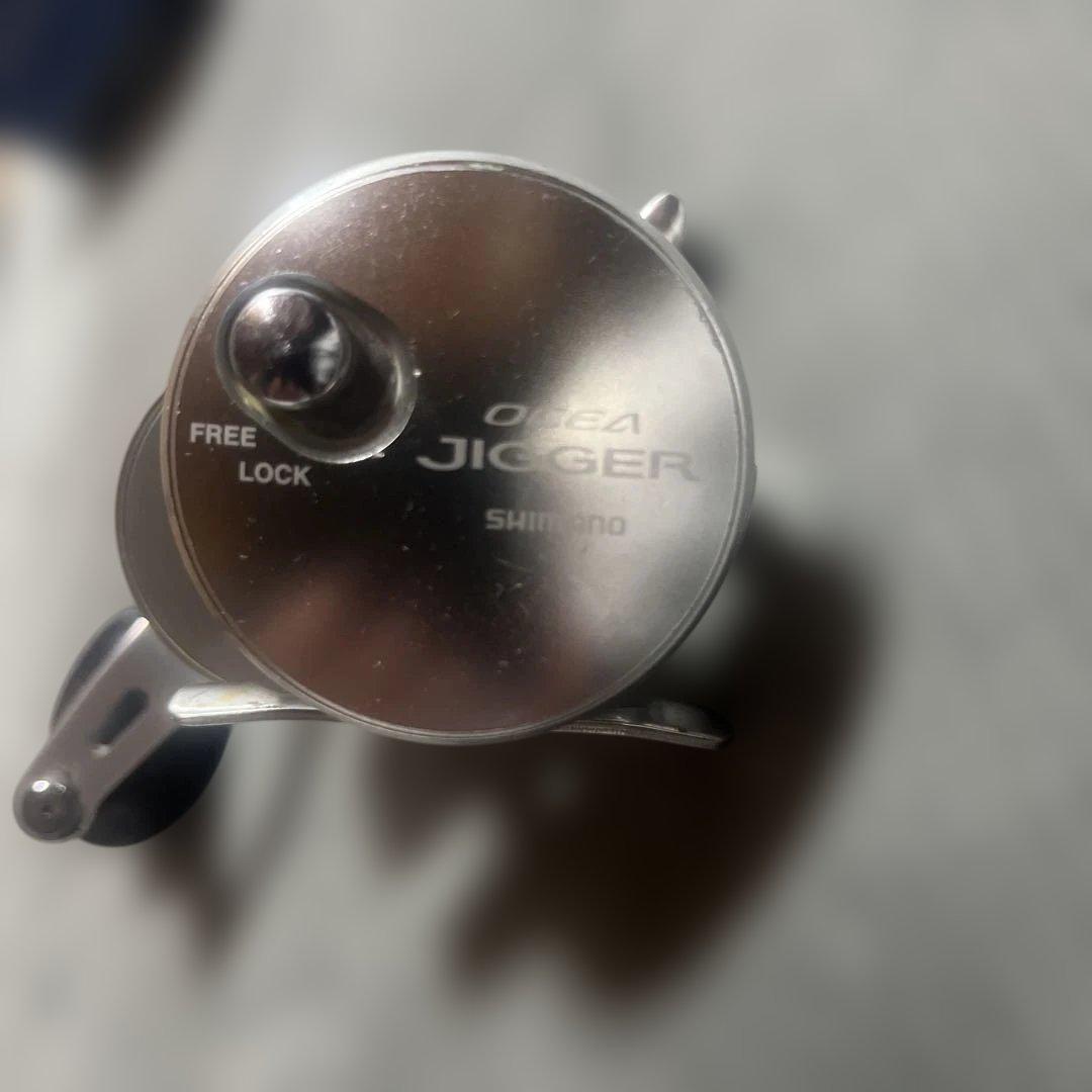 SHIMANO トリウム1500HG & オシアジガー1500HG