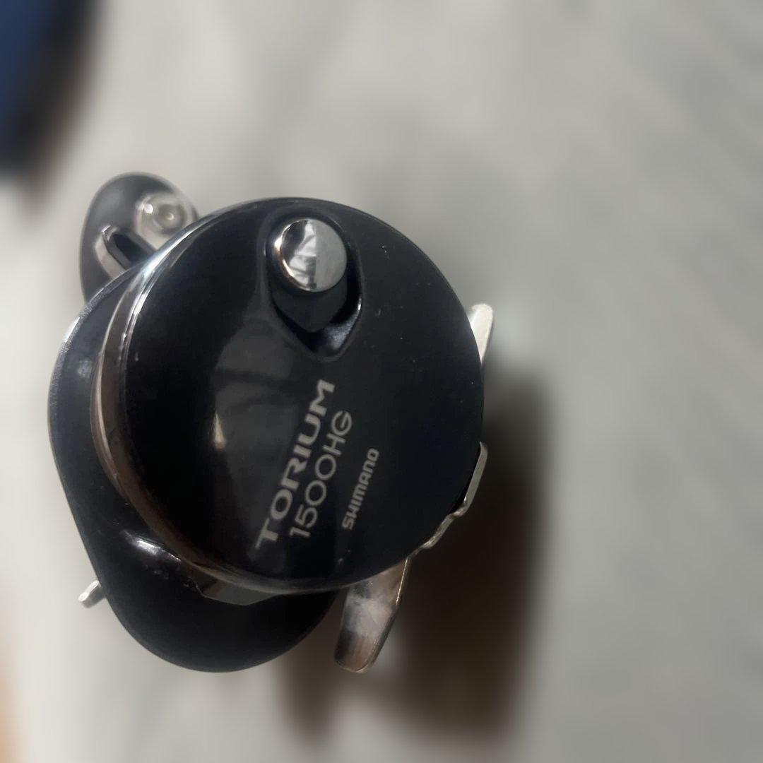 SHIMANO トリウム1500HG & オシアジガー1500HG