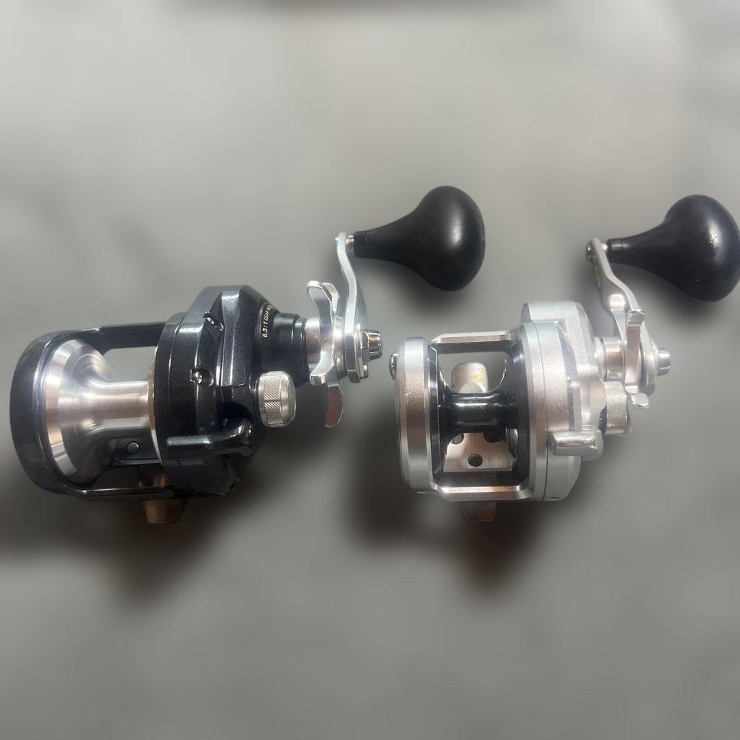 SHIMANO トリウム1500HG & オシアジガー1500HG