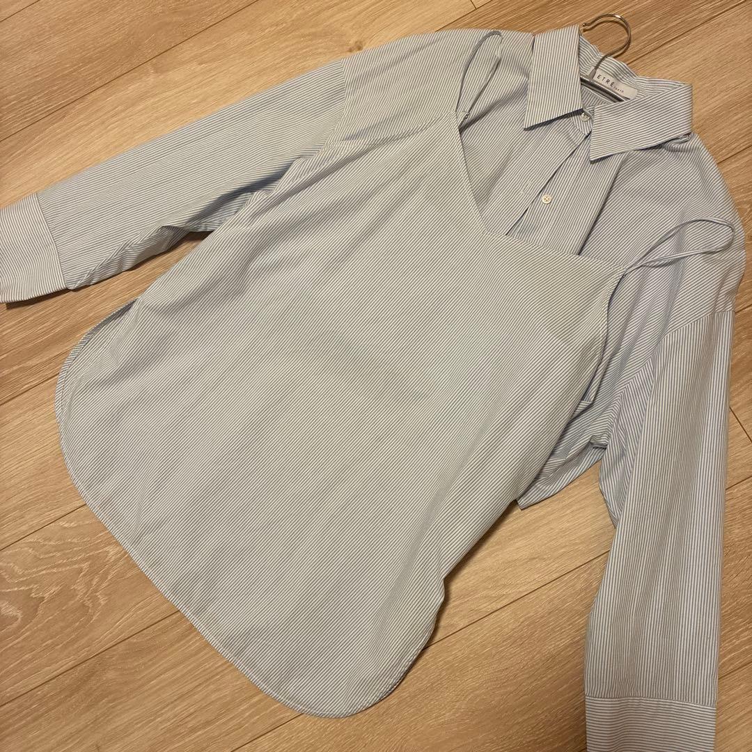 エトレトウキョウ ストライプ シャツ キャミソール セット