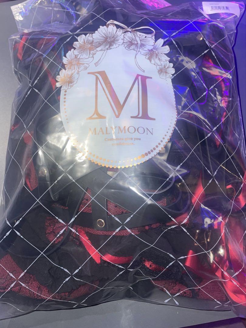 マリームーン キャンドルローズブラックヴァンパイア