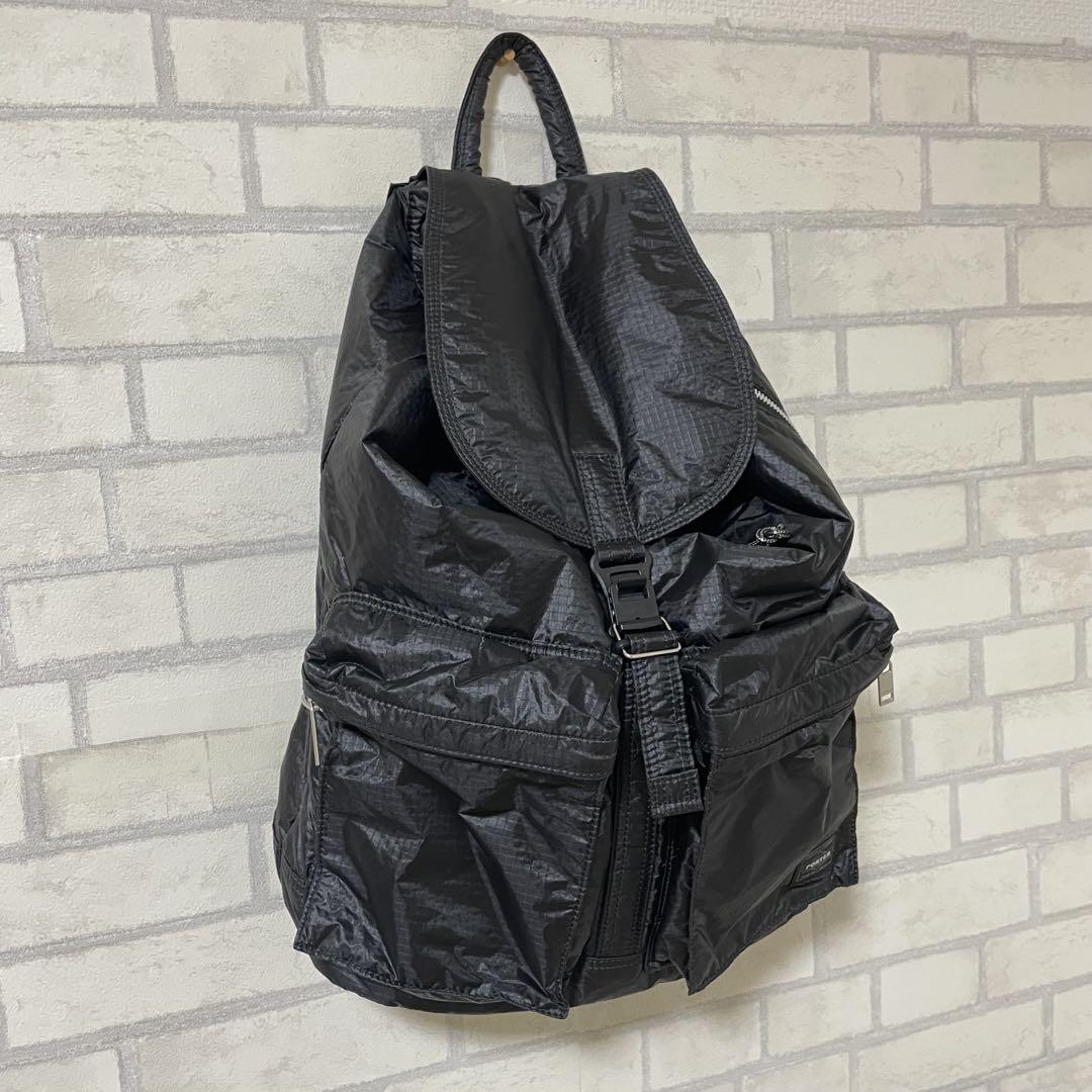 【美品】ポーター × BAL ブラック リュック ナップザック