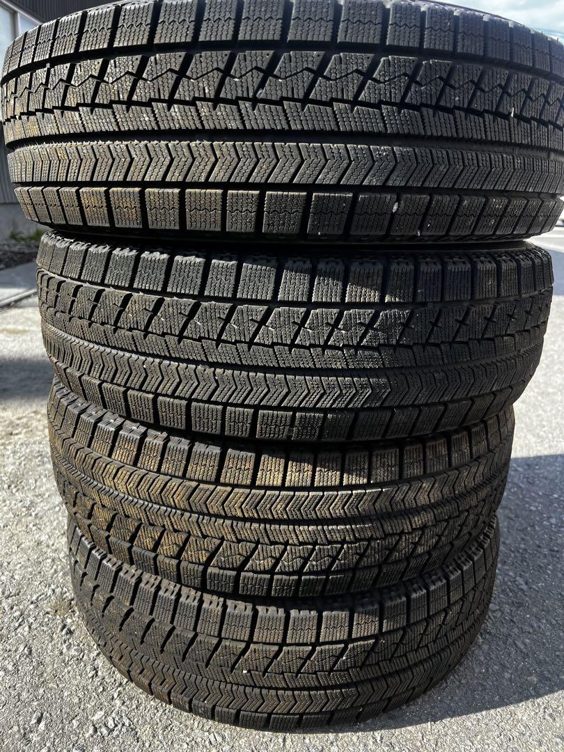 185/65R15ブリヂストンVRXスタッドレスタイヤ4本セット
