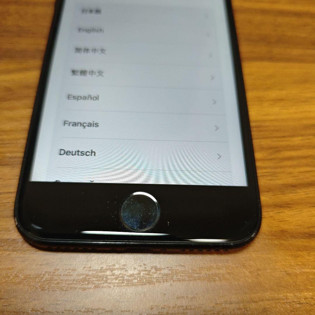 Apple iPhone 7 128GB ブラック