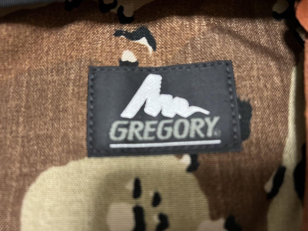 デッドストック　GREGORY テールメイト　銀タグ　チョコチップカモ