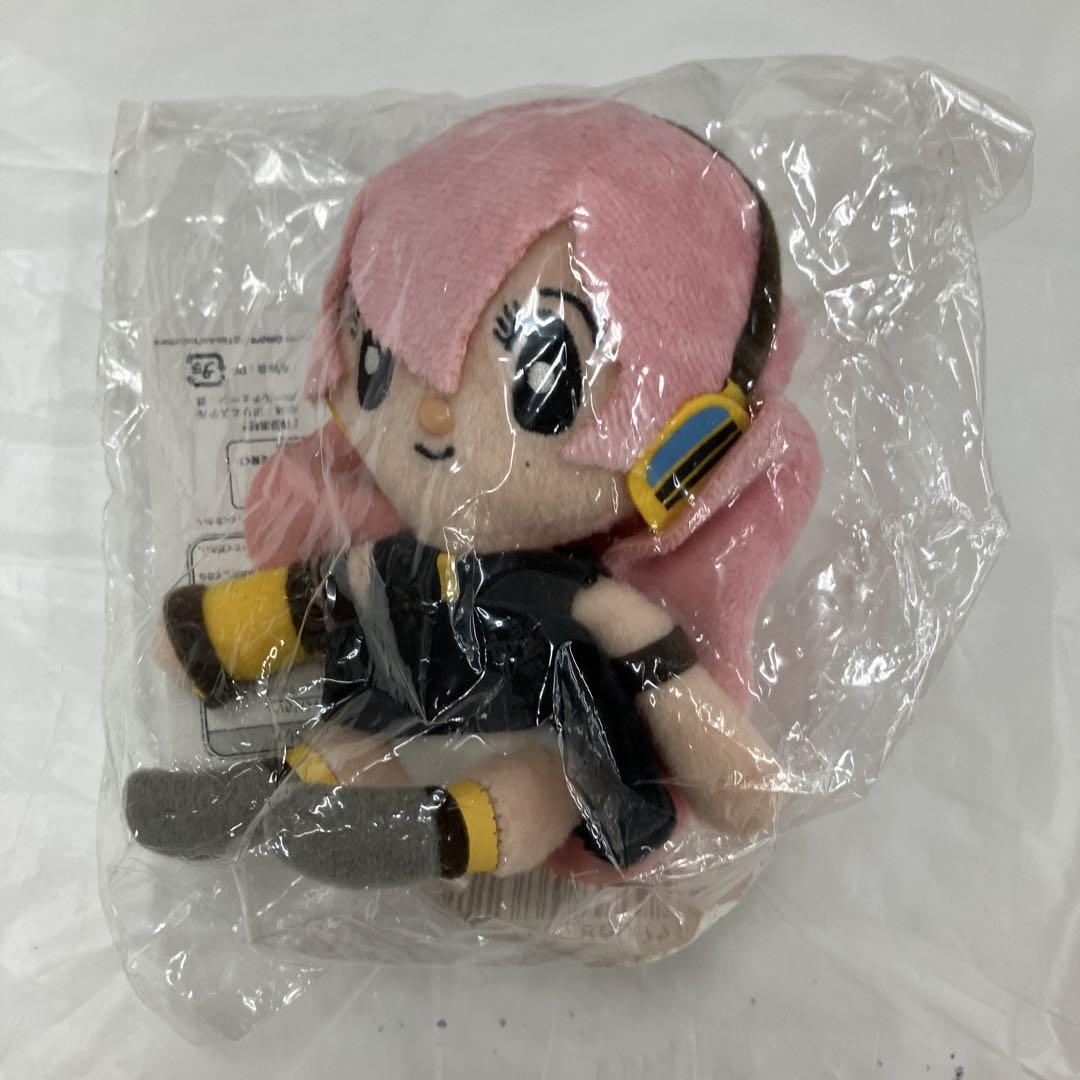 HF7177C 初音ミク 手塚治虫展 マスコット 巡音ルカ ぬいぐるみ