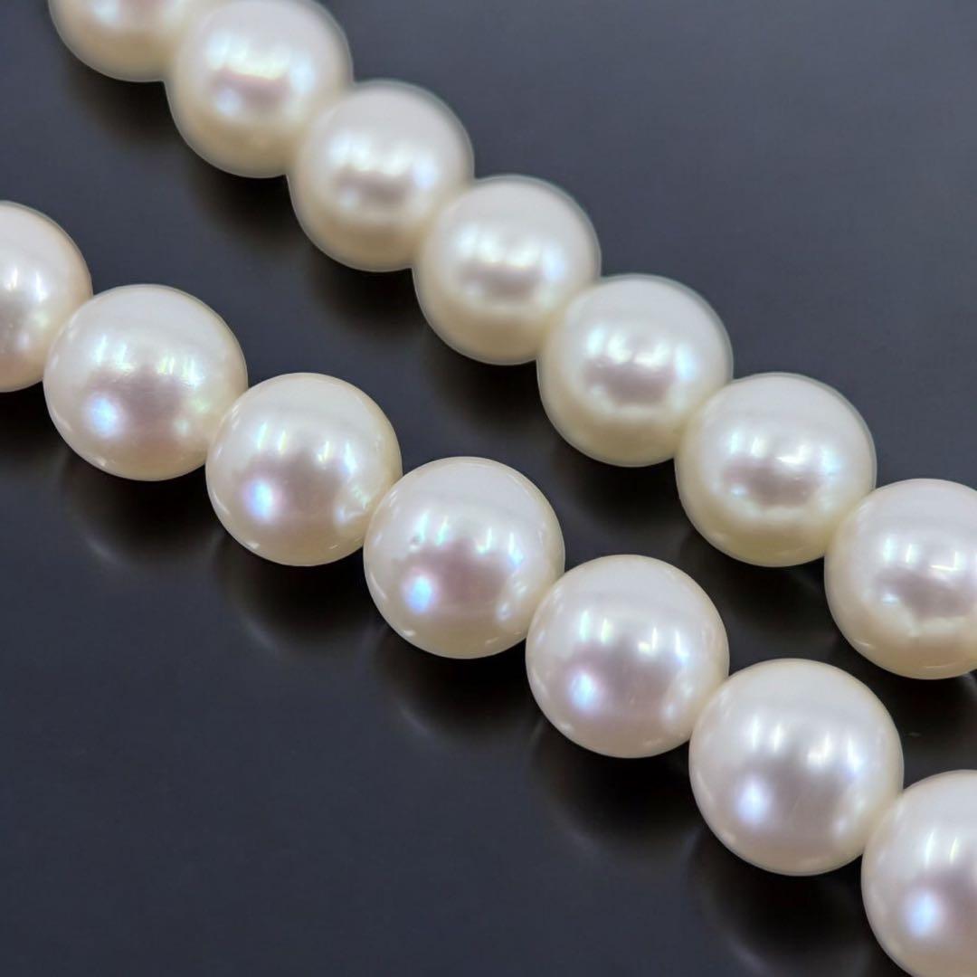 【極上】タサキ　アコヤ　本真珠　パール　ネックレス　花珠クラス