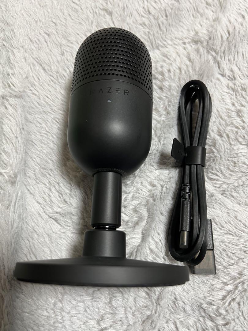 razer seiren v3 mini black 配信機器・PA機器・レコーディング機器
