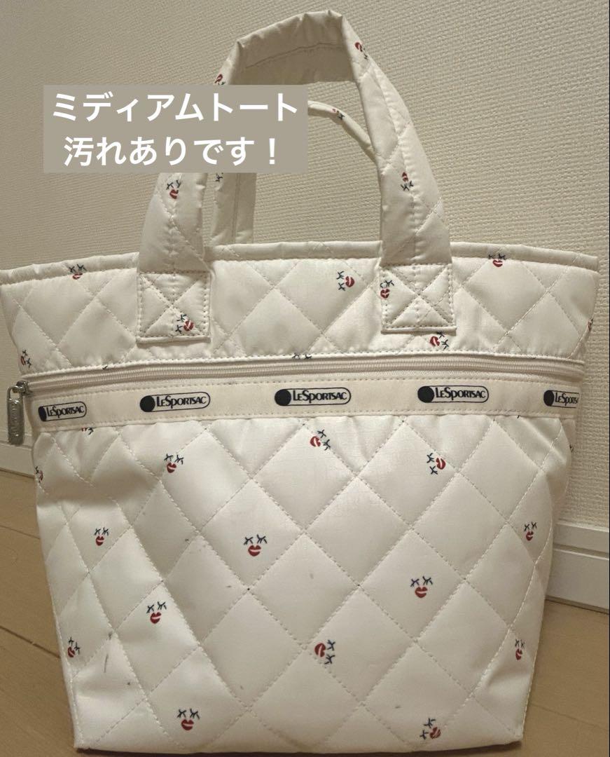 年末のプロモーション大特価！ 中古品】レスポートサック 神崎恵 トートバッグ ミディアム バッグ