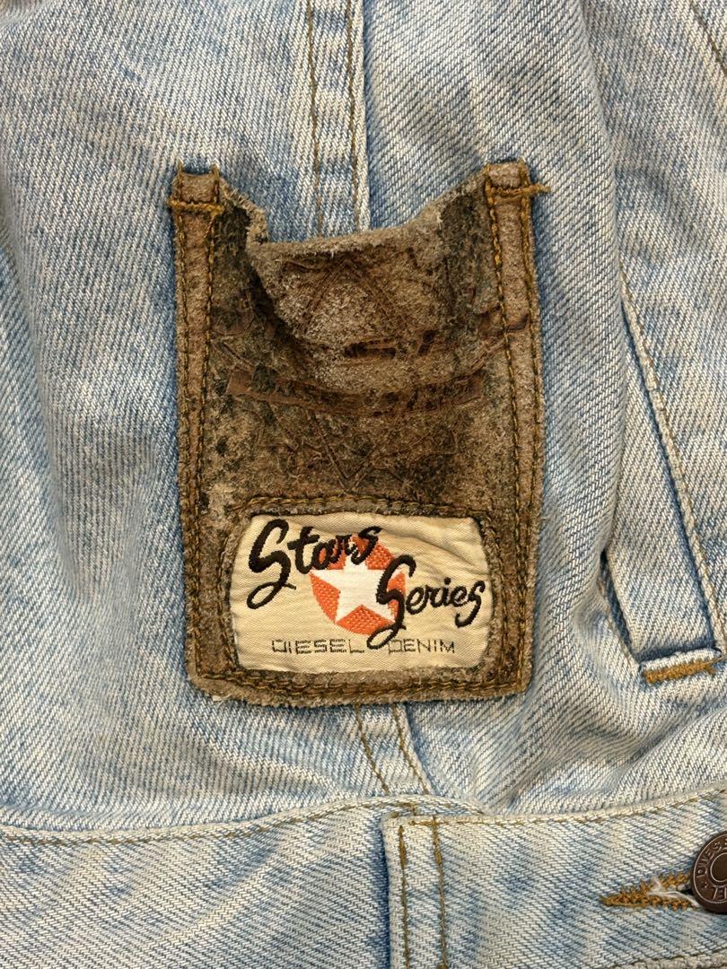 90s-00s Old dieselデニムジャケット