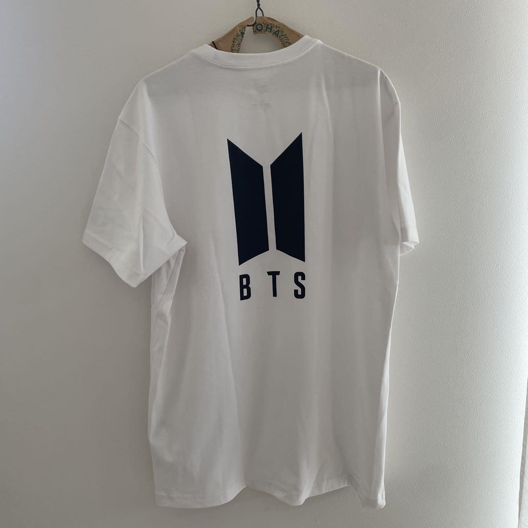 NEW ERA AP BTS BEYOND THE SCENE Tee 白
