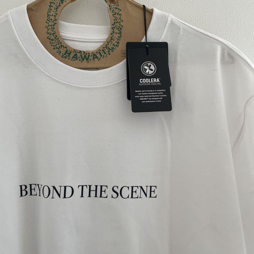 NEW ERA AP BTS BEYOND THE SCENE Tee 白 NEW ERA AP BTS BEYOND THE SCENE Tee 白 - メルカリ