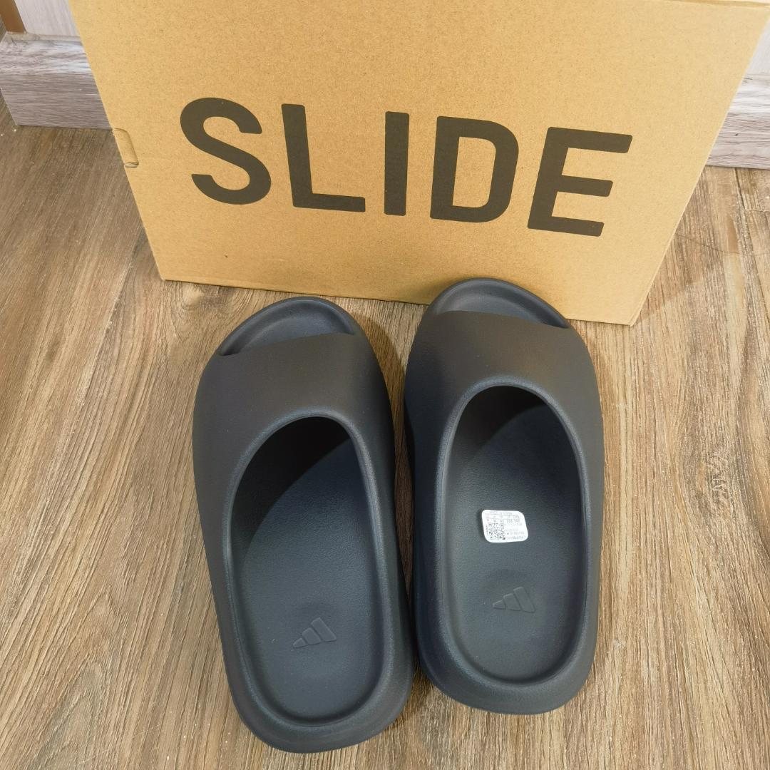 adidas YEEZY SLIDE ONYXブラック サンダル　27.5cm
