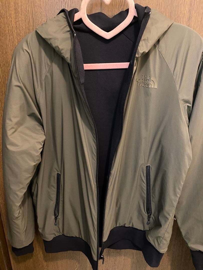 THE NORTH FACE◆リバーシブルテックエアーフーディ/M/ナイロン