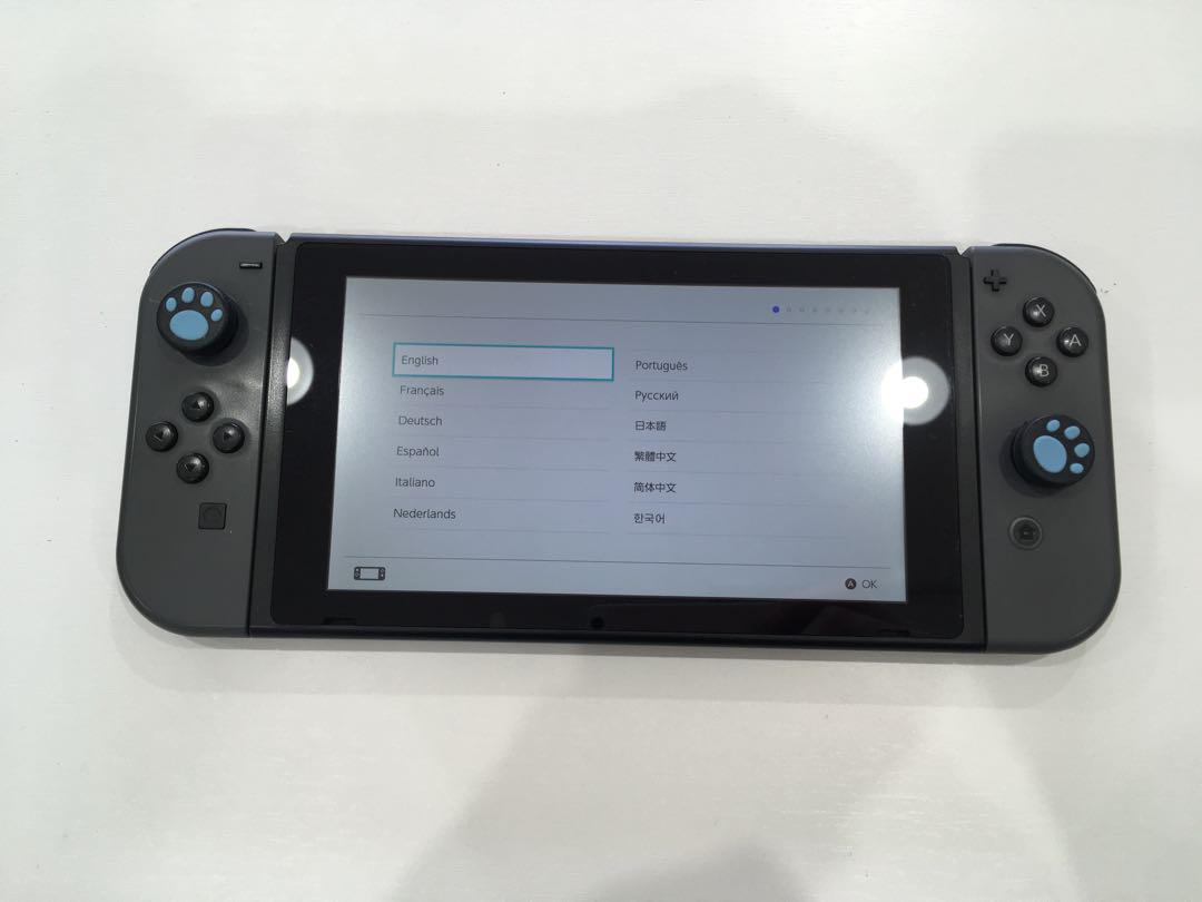 Nintendo Switch スイッチ本体 + Joy-Con TO.883