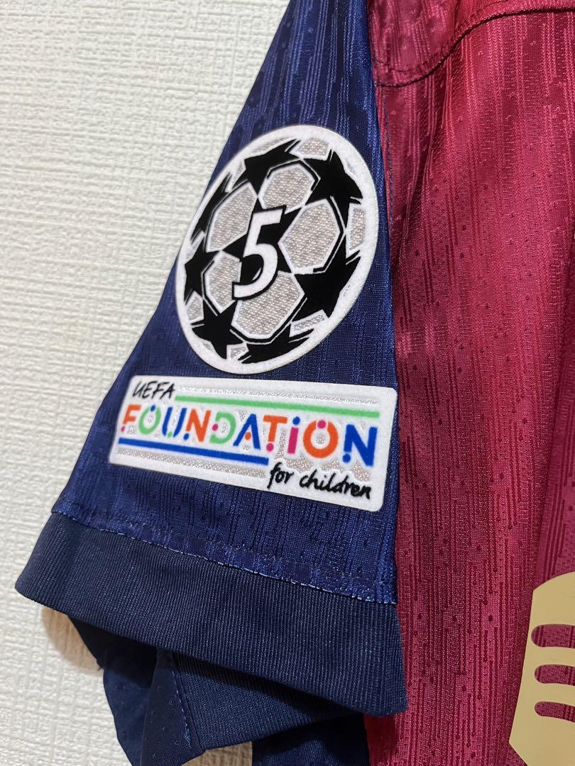⚠️ 【さわ氏ページ】ヤマル(19)のLサイズ ラミン・ヤマル バルセロナ ユニフォーム番号19 UEFA