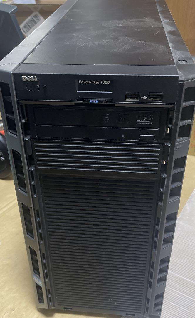 サーバー DELL PowerEdge T320
