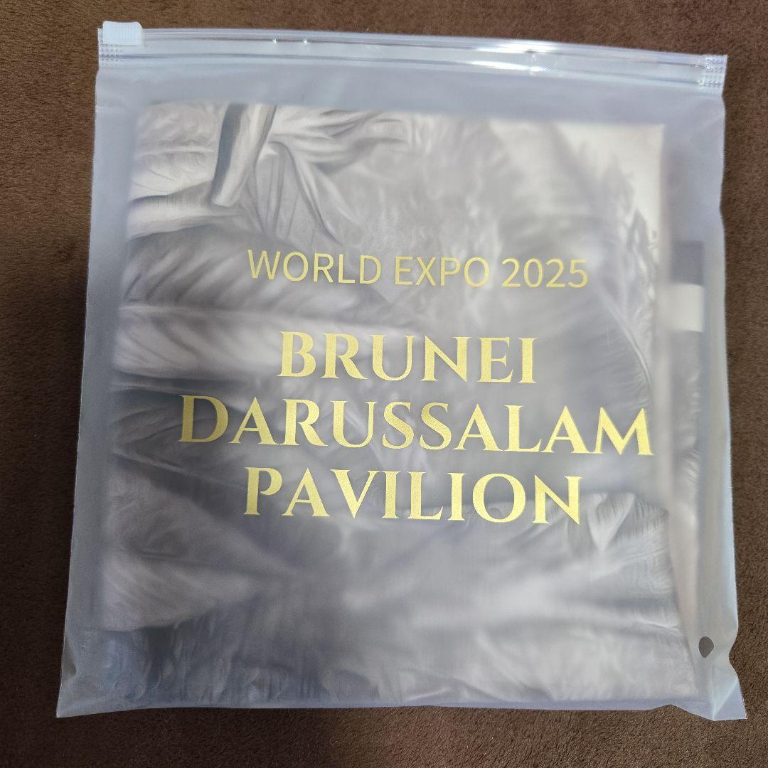 大阪　関西万博　ブルネイパビリオン　スカーフ　フルカラー　EXPO 2025 大阪・関西万博 ブルネイ館 スカーフ フルカラー EXPO 2025