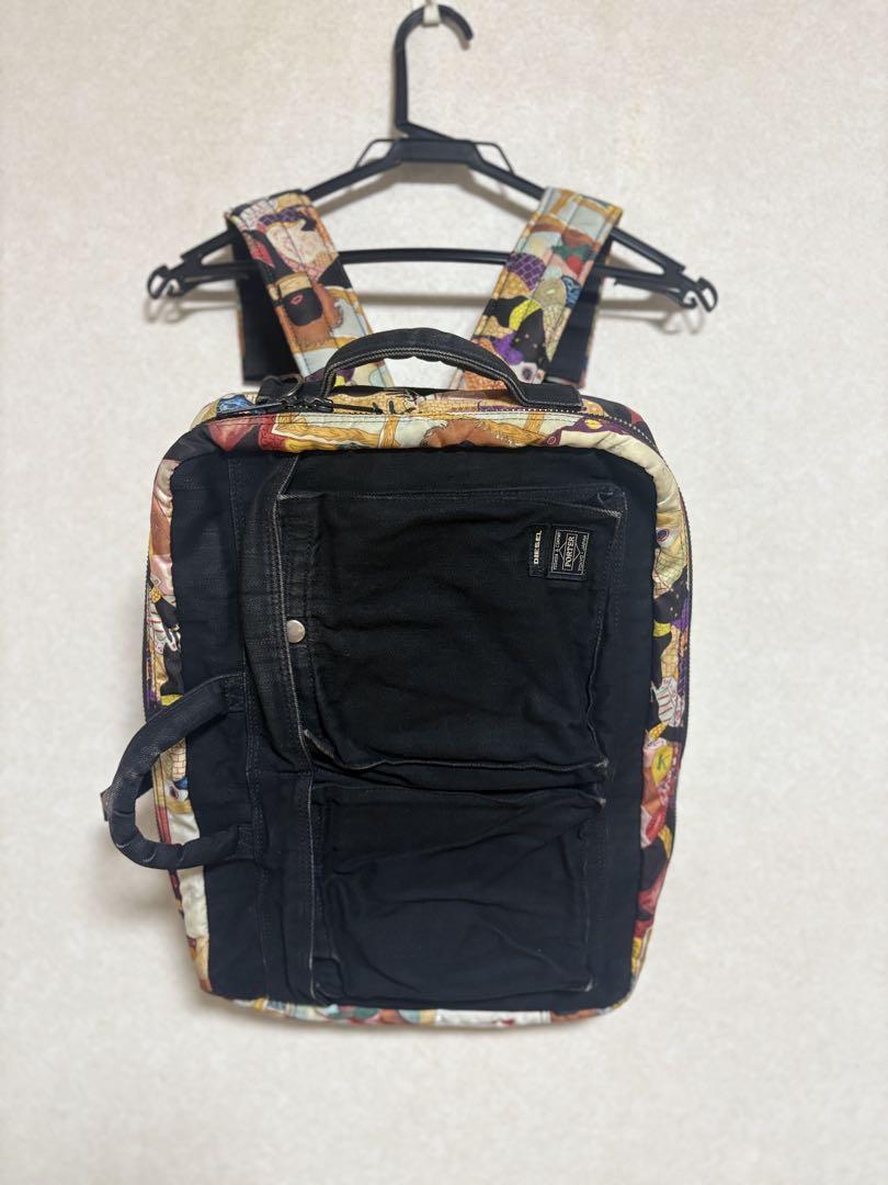 PORTER×DIESEL コラボ 3wayバック