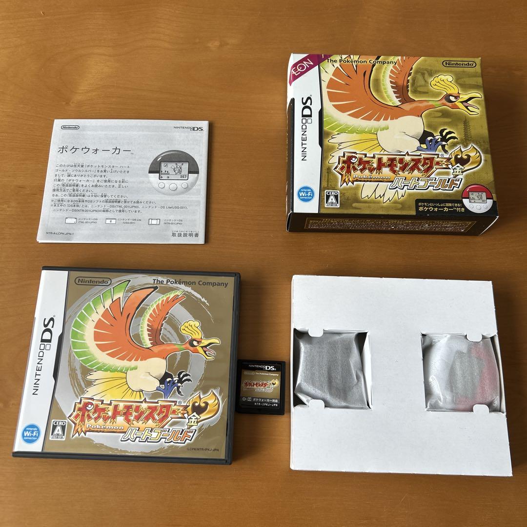 ポケモン ハートゴールド DS ポケットモンスター