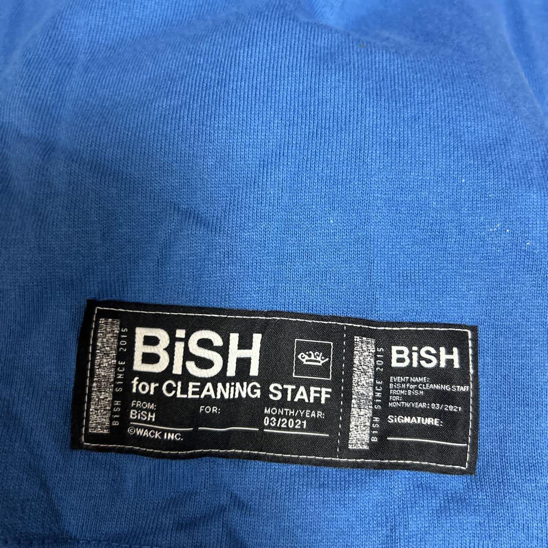 BiSH CLEANING STAFF Tシャツ Lサイズ - メルカリ