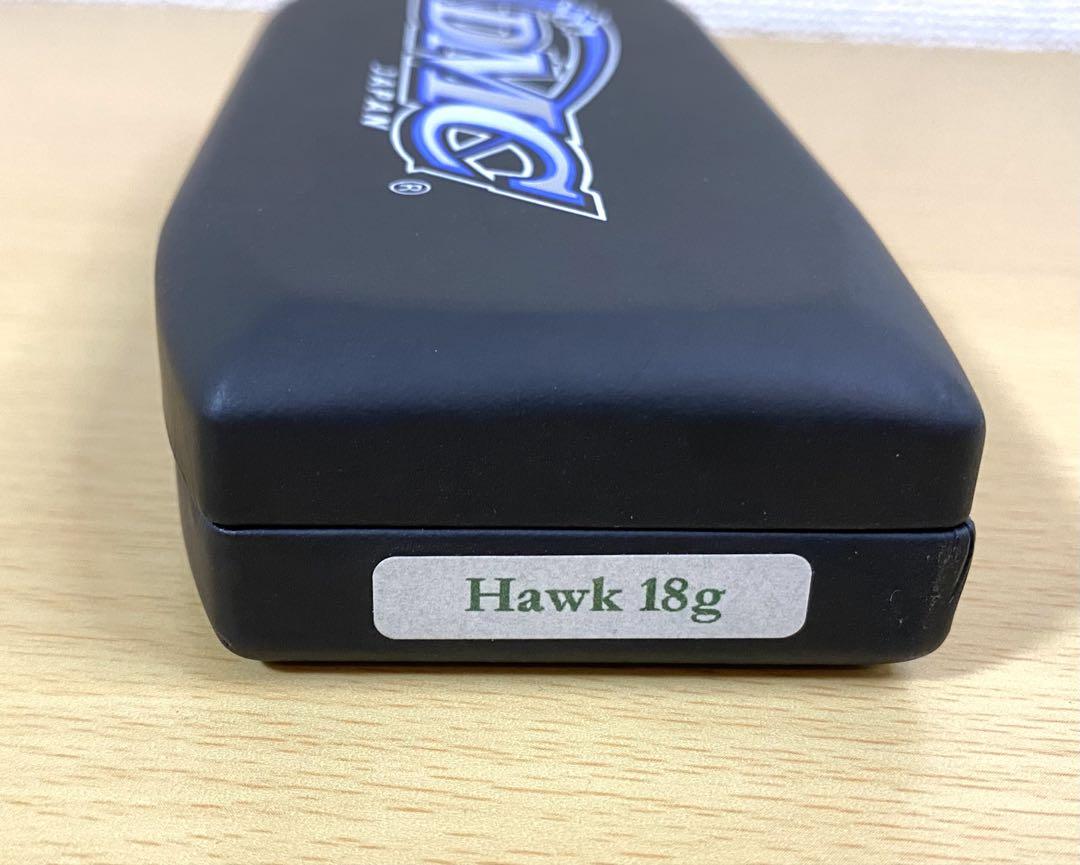 DMC Hawk 2BA 18g タングステン90％ダーツ