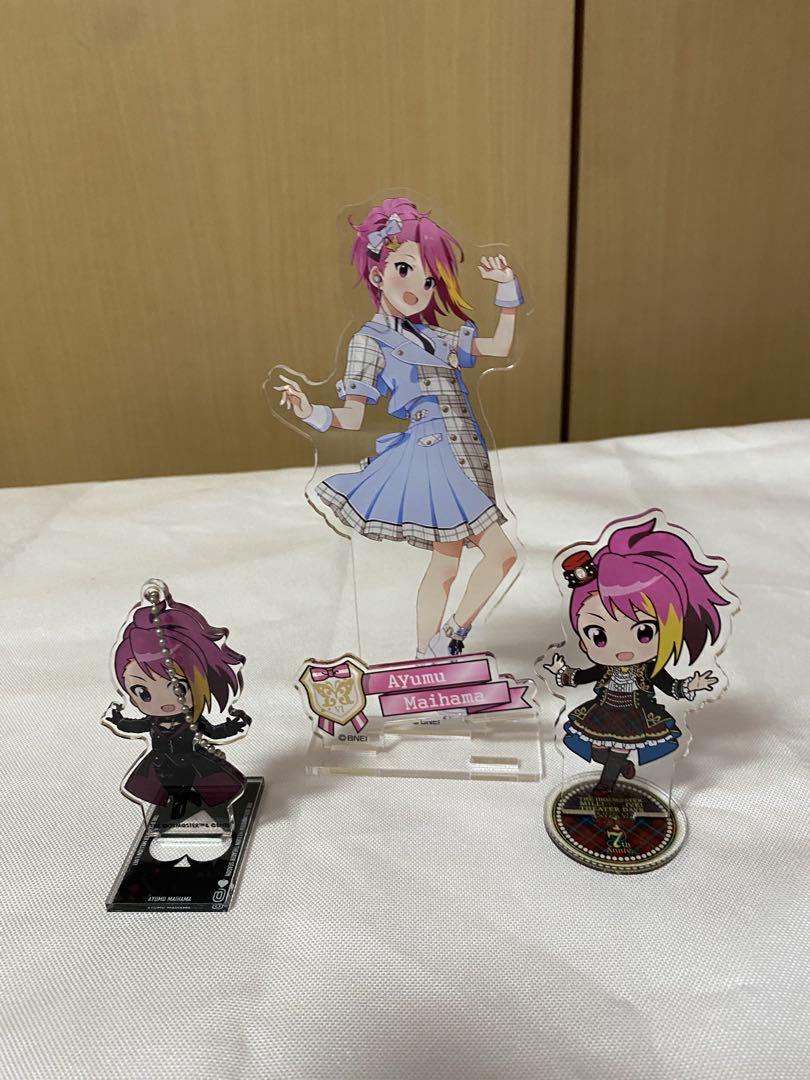 舞浜歩 ポップリンクス アクリルスタンド 限定品 未開封 ミリオンライブ 限定販売】アイドルマスター ミリオンライブ！ ちびキャラ