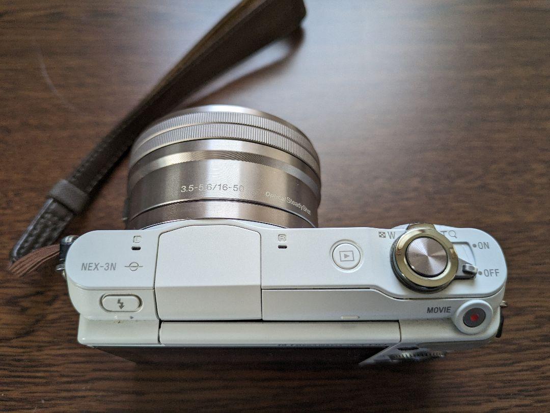 SONY NEX-3N ホワイト カメラ デジタルカメラ SONY NEX-3N ホワイト カメラ デジタルカメラ