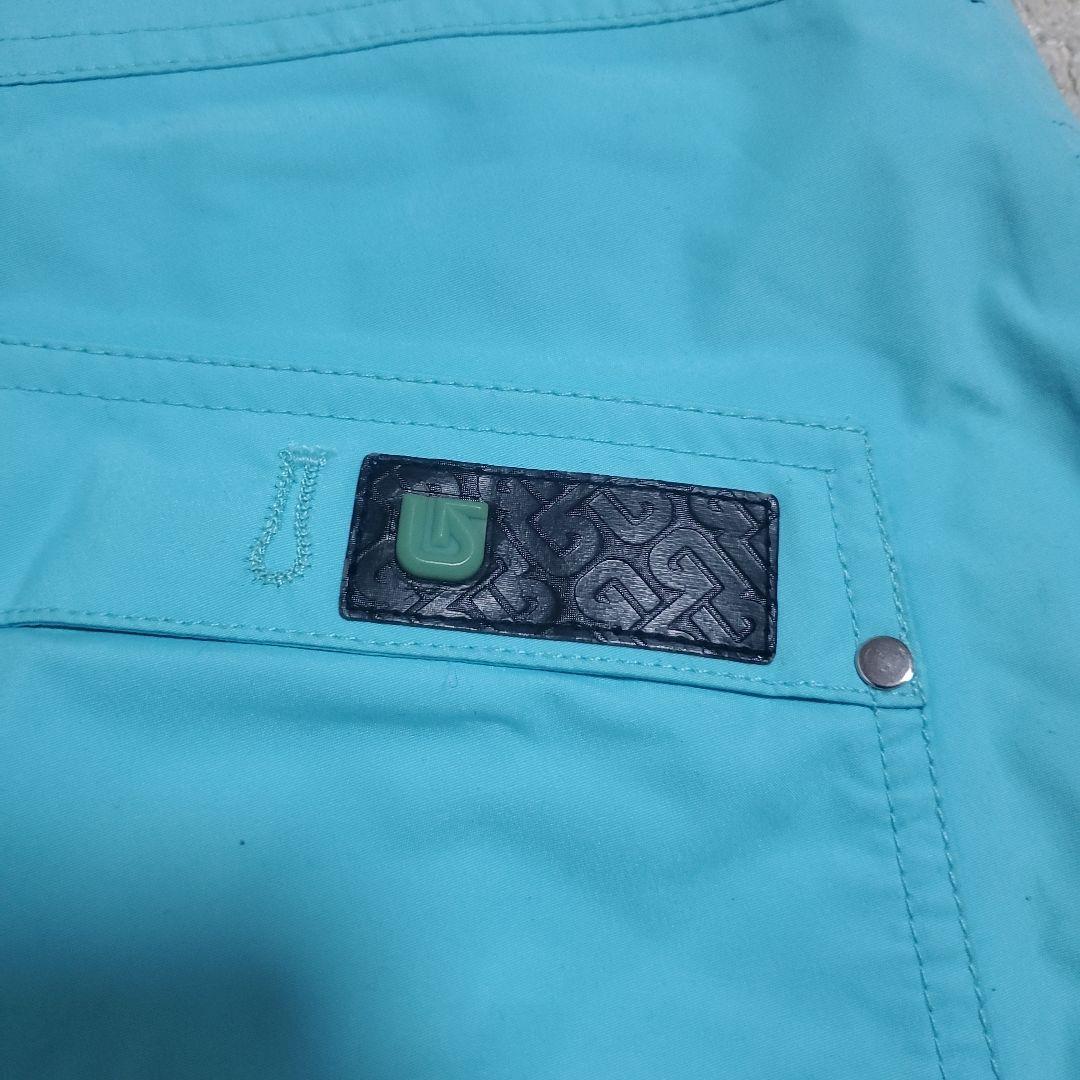 【タグ付き】BURTON　スノーボードパンツ　レディースMサイズ　水色