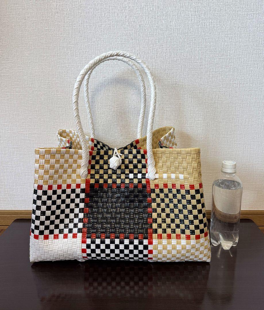 プラカゴ メルカド 大容量 トートバッグ ハンドメイド パサール