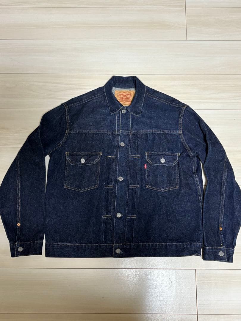 美品 LEVI’S リーバイス 507xx 2nd 復刻 バレンシア555 48