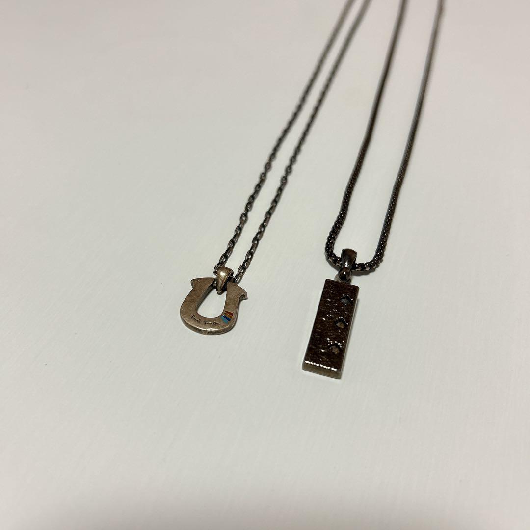 Paul Smith】ポールスミス/ネックレス/2つセット