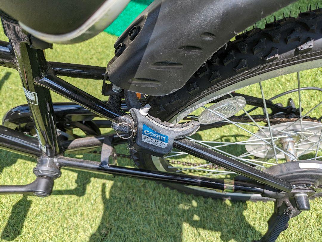 子供用自転車 22インチ 防犯登録解除済み