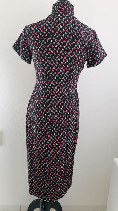 花様年華 本物vintage 仕立て品チャイナワンピース メルカリ
