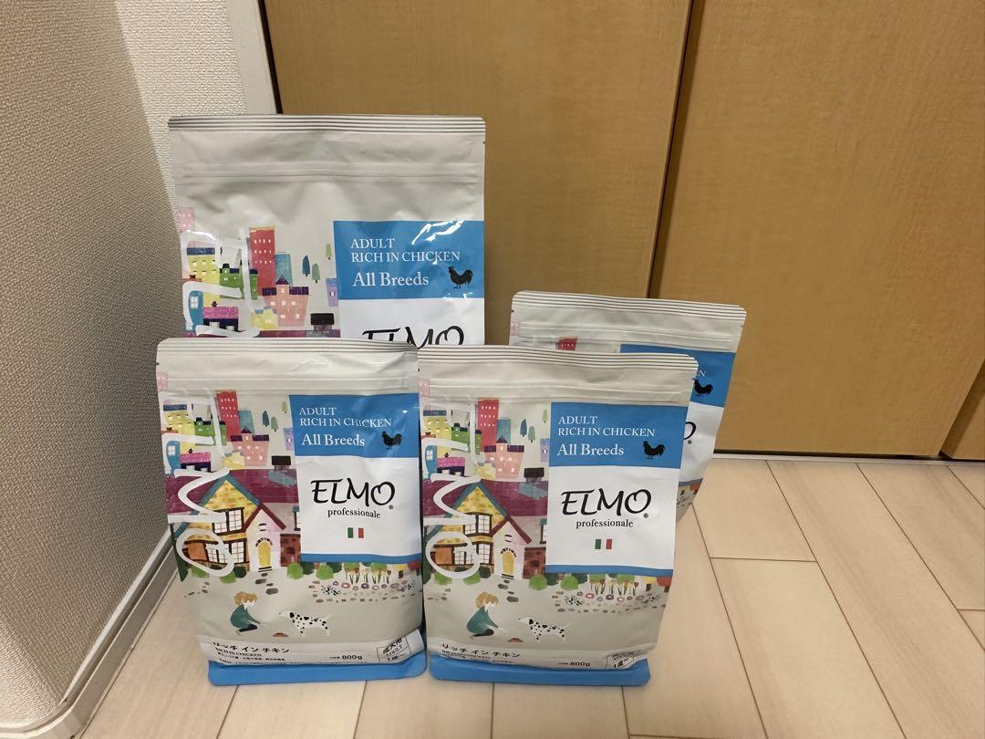 エルモ  ドッグフード アダルト リッチイン チキン 成犬用 5.4kg