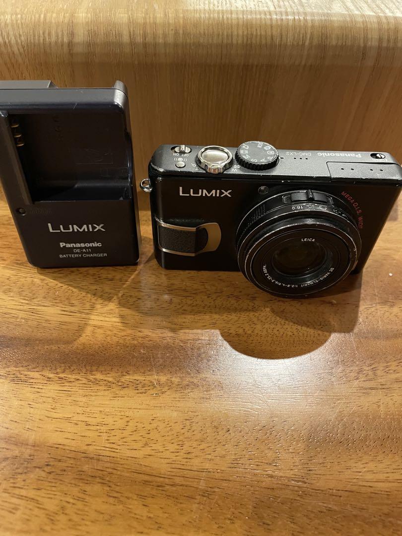 即日発送！Panasonic DMC-LX2 コンパクトデジタルカメラ