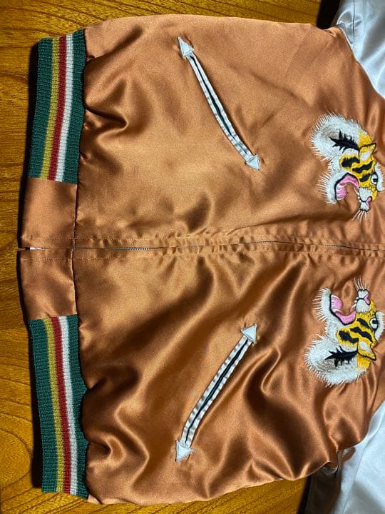 特別価格 テーラー東洋 スカジャン タイガー ヘッド Hawaii Lサイズ