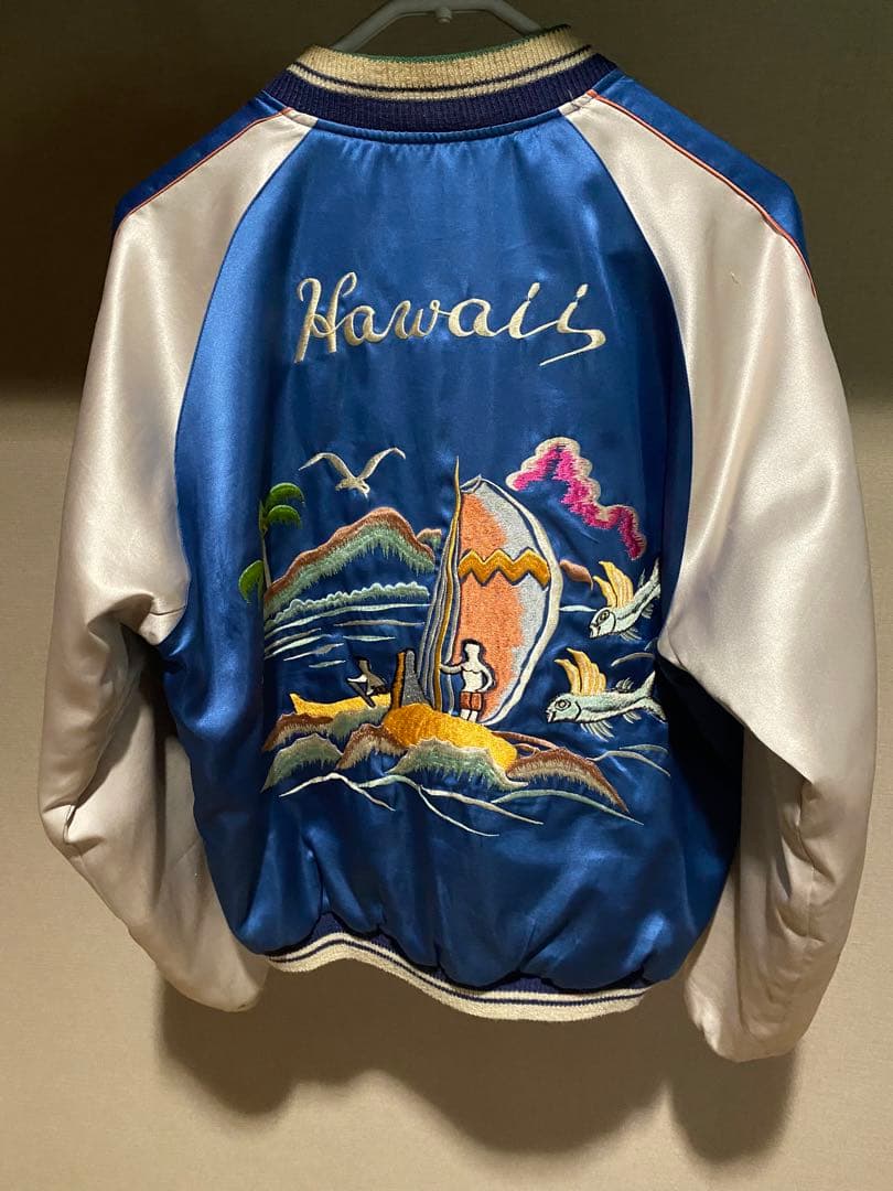 テーラー東洋 スカジャン タイガー ヘッド Hawaii Lサイズ M18470