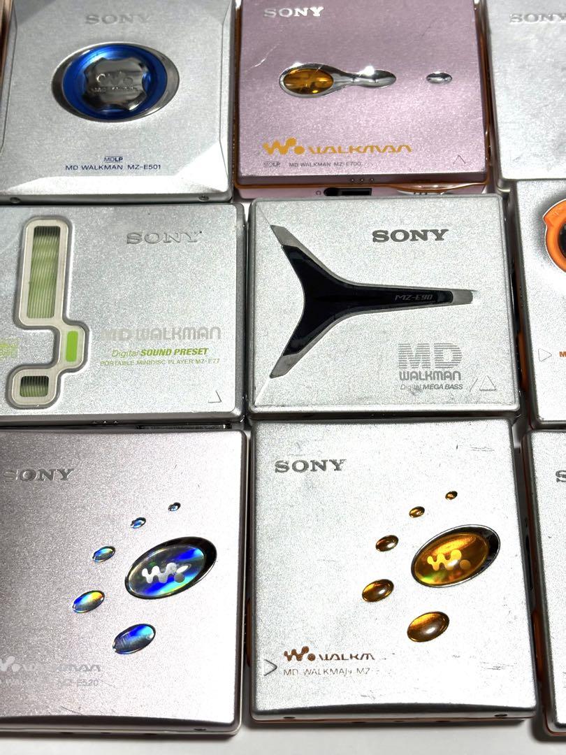 SONY MDウォークマン 訳あり品 12台 まとめセット