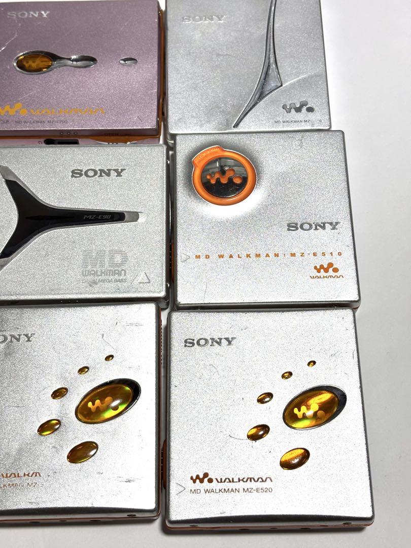 SONY MDウォークマン 訳あり品 12台 まとめセット