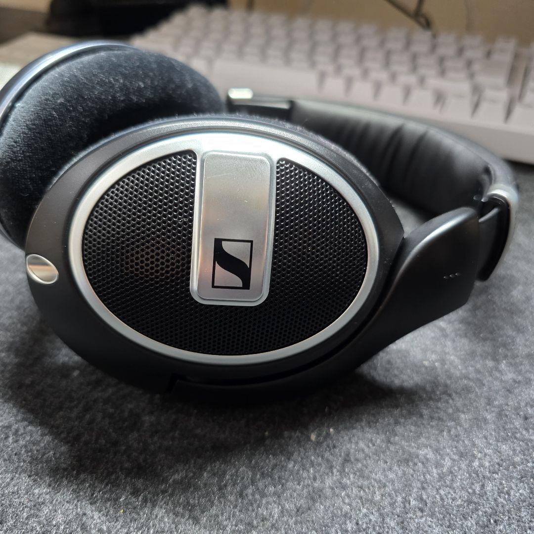 【美品】SENNHEISER HD599 SE 4.4mmバランスケーブル　付 ゼンハイザー「HD 599SE」4.4mmバランスケーブルセットが58