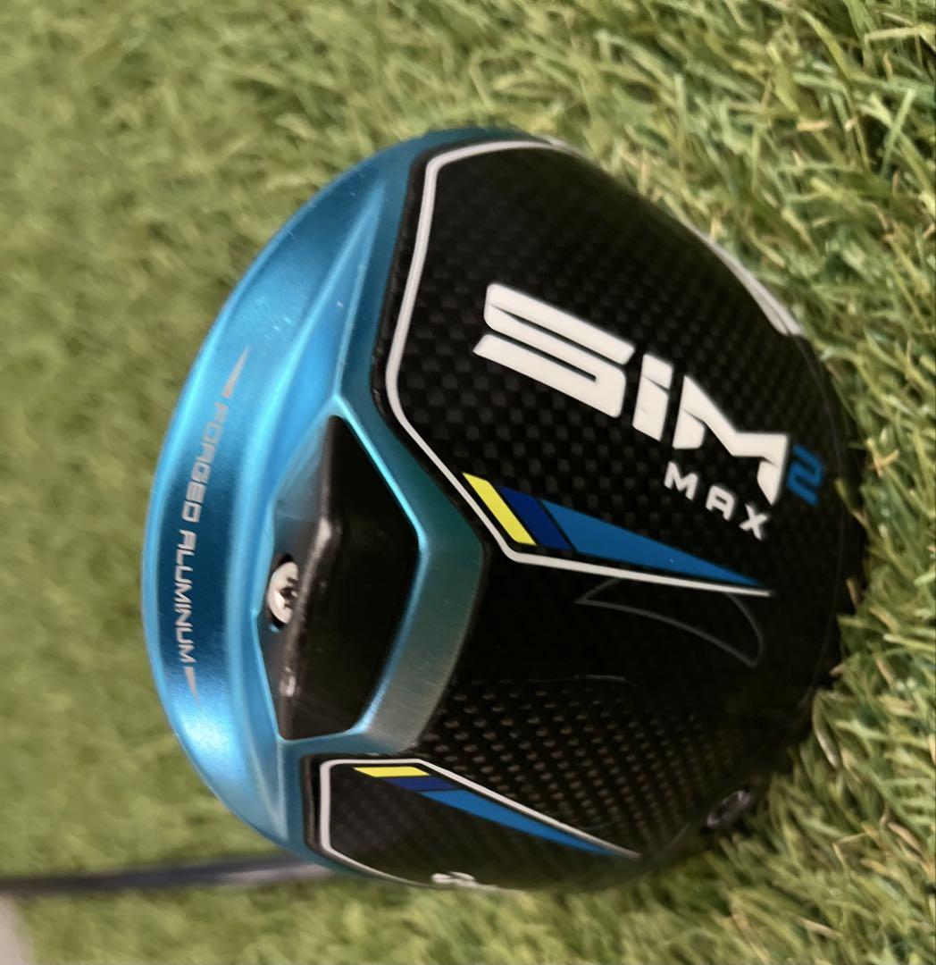 TaylorMade SIM2 MAX ドライバー 10.5度