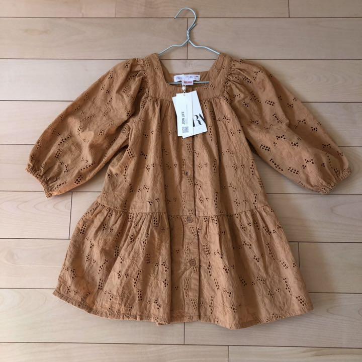 キッズ ガール ワンピース Zara Kids メルカリ