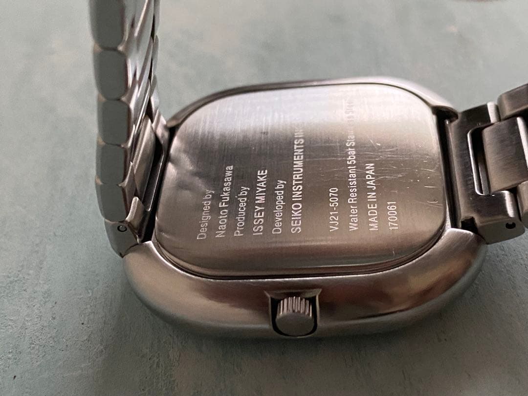 ISSEY MIYAKE 腕時計 ISSEY MIYAKE 腕時計