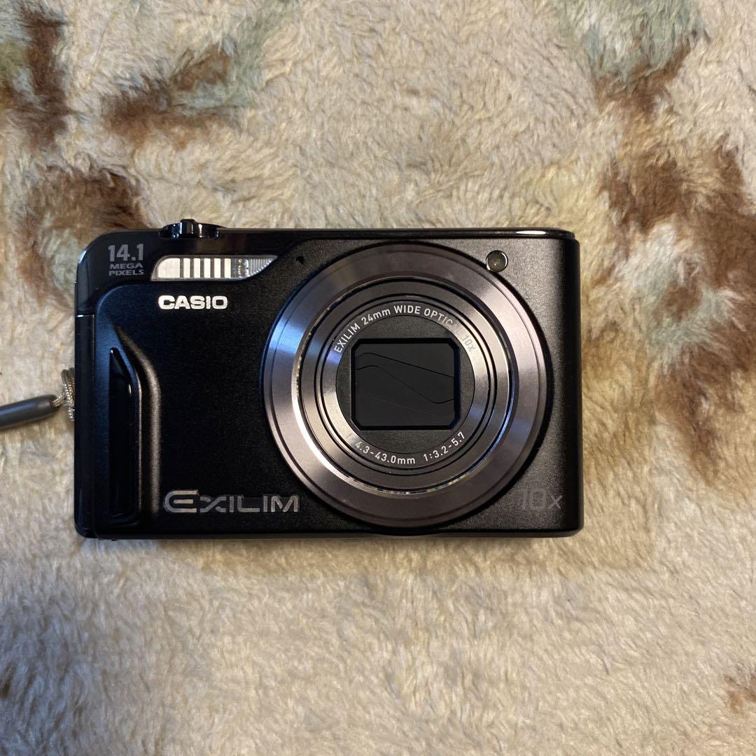 CASIO EX-H15 コンパクトデジタルカメラ