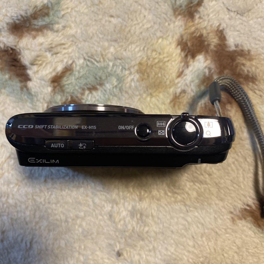 CASIO EX-H15 コンパクトデジタルカメラ