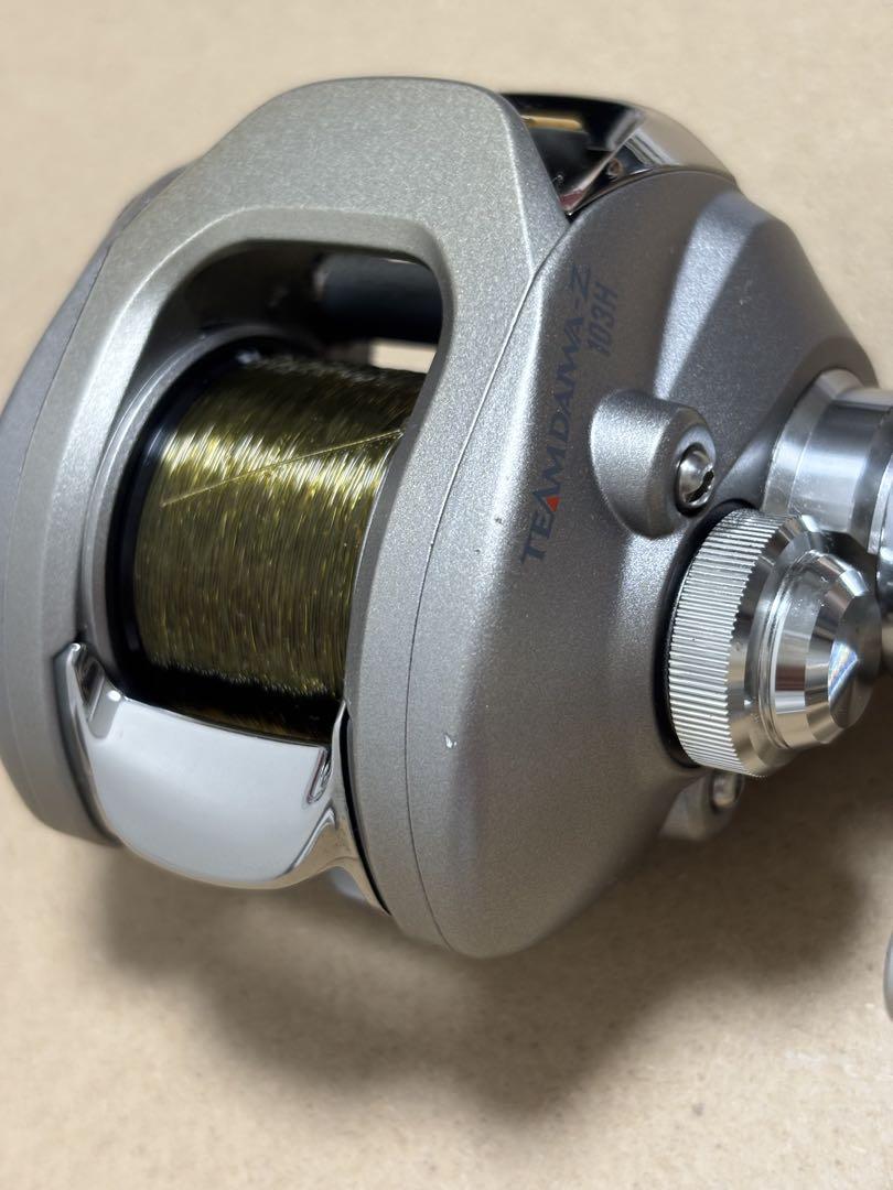 リール Daiwa TEAM DAIWA TD-Z 103H