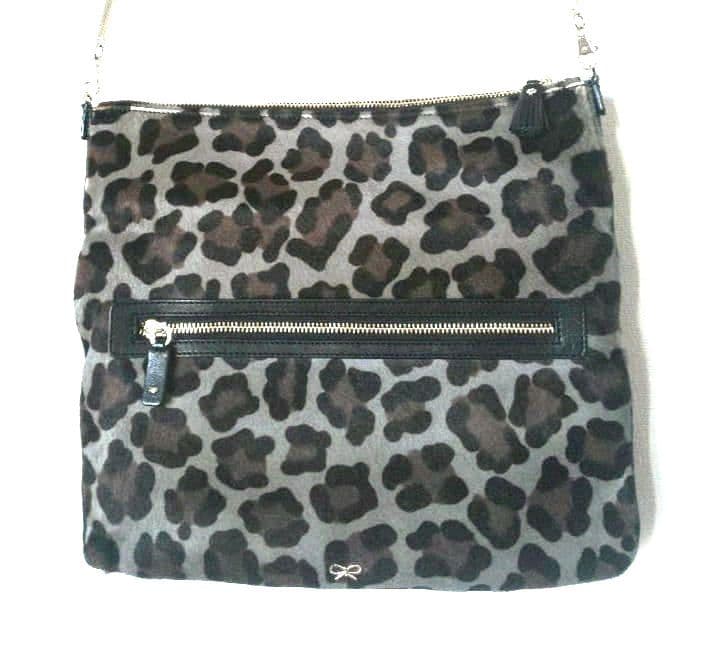 ANYA HINDMARCH アニヤハインドマーチ ハラコ ショルダーバッグ